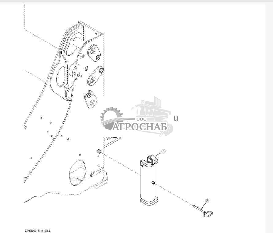 Фиксатор стрелы 